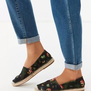 Tropical Vacation Sneakers, Flat, Espadrilles